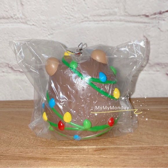 Squishmallow Christmas Ornament Hans the Hedgehog - Picture 3 of 4